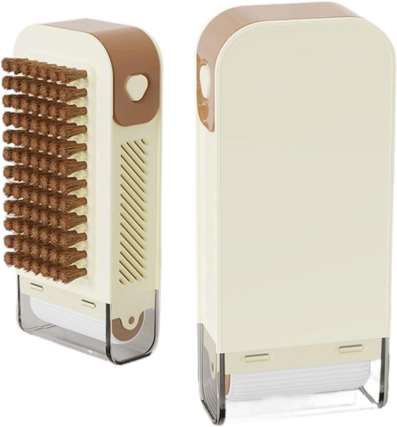 LIFEEZY Portable Scrubbing Soap Dispenser Roller Box (Assorted Color)