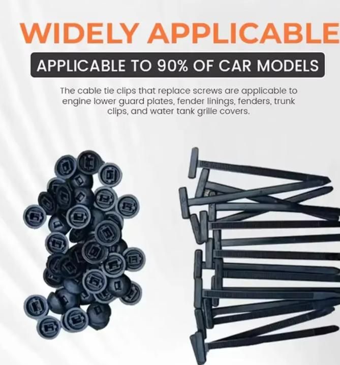 Zip String Wire Lock - Nylon Cable Tie (Pack of 30Pcs)